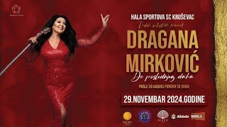 USKORO DRAGANA MIRKOVIC 29 NOVEMBAR HALA SPORTOVA KRUSEVAC [upl. by Cyrano]