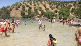 LA PLAYITA  ZAHARA DE LA SIERRA CADIZ [upl. by Ytineres293]