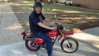 S1E15 1980 Honda XL80SWhere My Motorcycle Obsession All Started [upl. by Jasik]