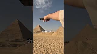 Name of the Big Pyramids in Egypt pharaoh pyramids tombs cairo cheops Khafre Menkaure [upl. by Andris]