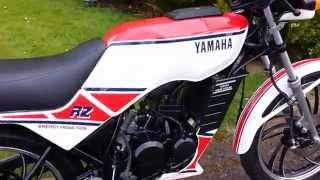 YAMAHA RZ50 1981 [upl. by Quillan]