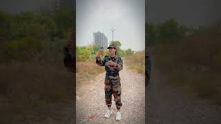 Salute hai hum ase foji🇮🇳yo par jo humeri din or rat Raksha karte hai🇮🇳army shorts youtube [upl. by Taffy461]