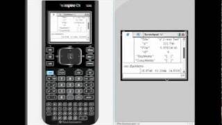 TINSPIRE Chi Square Test on 2 Way Tables [upl. by Hiltan425]