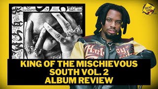 Denzel Curry  King Of The Mischievous South Vol 2 ALBUM REVIEW  DEHH [upl. by Atoiganap544]