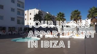 VLOG 54Appartement tour in Ibiza [upl. by Pals]