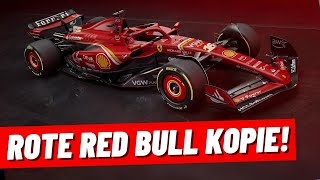 Was ist neu am Ferrari Die Scuderia stellt den SF24 vor  Formel 1 2024 [upl. by Enoved826]