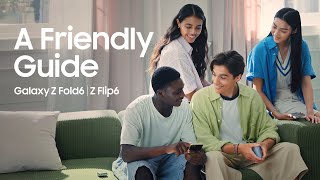 A friendly guide to Galaxy Z Fold6 and Z Flip6  Samsung [upl. by Laurice398]