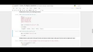 Python Regular expression Python for Intermediate [upl. by Enilaf895]