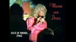 Mamie van Doren  State Of Turmoil 1984 [upl. by Mirabella]