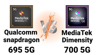 Snapdragon 695 vs Dimensity 700 – whats better   Tech To BD [upl. by Nerradal]