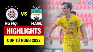 Highlights Hà Nội vs HAGL  Rượt đuổi 6 bàn  Vũ Minh Tuấn  Văn Toàn  Công Phượng tỏa sáng [upl. by Yeldoow]