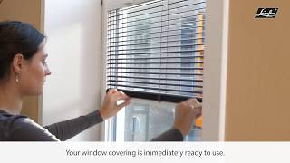 Venetian Blinds with FrameFix™ option from Luxaflex® [upl. by Georges]