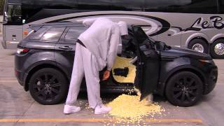 Rudy Gobert pranked with popcorn [upl. by Atnomed]