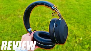 Bluedio H2 Black Bluetooth Headphones Unboxing and Review [upl. by Ainola829]