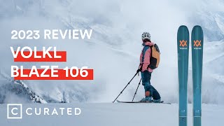 2023 Volkl Blaze 106 Ski Review 2024 Same Tech Different Graphic  Curated [upl. by Taub357]