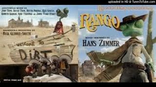 Rango  Aint No One Gonna Tango With the Rango  Hans Zimmer amp Dominic Lewis [upl. by Placeeda504]