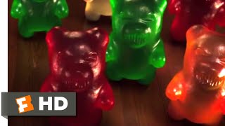 Goosebumps 2 Haunted Halloween 2018  Evil Gummi Bears Scene 710  Movieclips [upl. by Adyela]