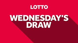 The National Lottery Lotto draw results from Wednesday 07 February 2024 [upl. by Atikim]