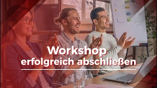 Workshops erfolgreich zum Abschluss bringen Zeitmanagement amp Pausen [upl. by Aicirtam879]