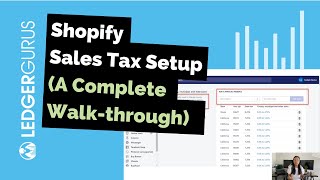 2020 Shopify sales tax setup for stressfree compliance  Walkthrough guide [upl. by Rehportsirhc478]