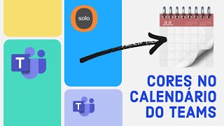 MINUTEAMS  Categorizar eventos do calendário do Teams 🔴🟡🟢🔵 [upl. by Nazario862]