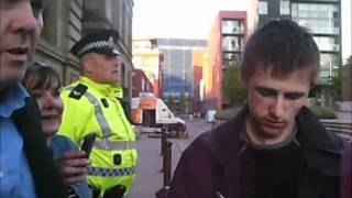 How to deal with police harassment  Glasgow Defence Campaign [upl. by Ydolem]