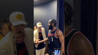 Kawhi Leonard James Harden Immediately After Win Against Steph Curry And Warriors [upl. by Scarlett]