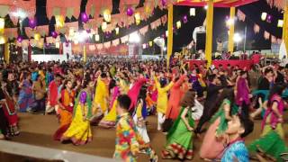 Polo club vadodara Navratri 2016 [upl. by Annovy]