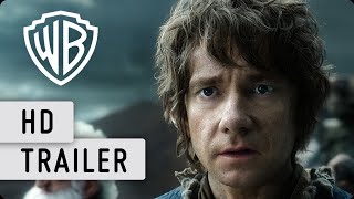 DER HOBBIT DIE SCHLACHT DER FÜNF HEERE  Trailer F3 Deutsch HD German [upl. by Arlina]