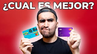 NU vs JOVEN ¿Que TARJETA DE CRÉDITO PAGA MENOS  NU  BANCOLOMBIA [upl. by Macegan]