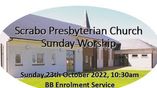 Sunday worship  Live from Scrabo Presbyterian Church [upl. by Rozanna]