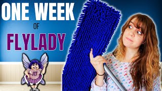 I Tried the Flylady Cleaning Routine for ONE week  Flylady Cleaning System Review [upl. by Ilyse]