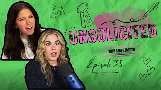 Super Bowl Recap  Tortured Poets Department  ACOTAR  Unsolicited with Sam and Jordyn  Ep 35 [upl. by Boccaj]