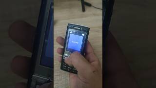 Sony Ericsson k750i after 15 years oldits working [upl. by Aztin]