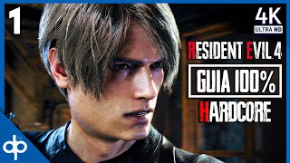 RESIDENT EVIL 4 REMAKE Gameplay Español Parte 1 PS5 4K 60FPS  RE4 Remake Walkthrough Guia 100 [upl. by Murage]