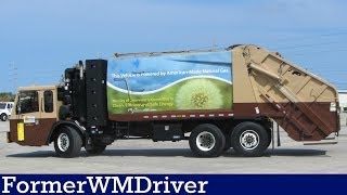 SWANA RoadEO  CNG CCC Rear Loader  St Pete 2013 [upl. by Fagaly16]