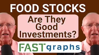 Food Stocks Are They Good Investments  FAST Graphs [upl. by Jaffe319]