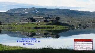 HARDANGERVIDDA Norwegen 2010 Teil 1 [upl. by Fleurette]