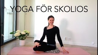 Yoga för skolios  Annas yoga studio [upl. by Eilatam]