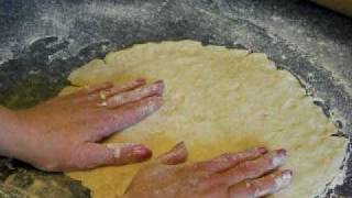 How to Make Flakey Pie Crust from Scratch quotThe Easy Wayquot 2Crust Recipe [upl. by Eetse686]