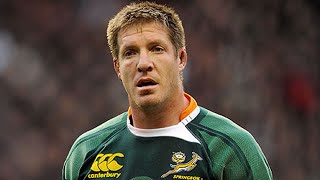 Bakkies Botha  Rugbys Hardest Ever Hitter [upl. by Ennair]