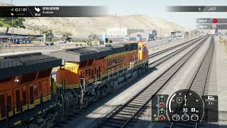 Tsw3 BNSF train crash [upl. by Matusow]