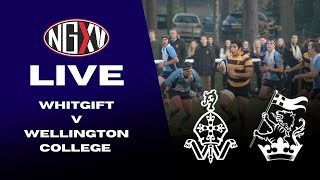 LIVE RUGBY WHITGIFT V WELLINGTON COLLEGE  SEB ADENIRANOLULE MEMORIAL GAME [upl. by Hseyaj173]