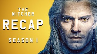 The Witcher  Season 1 Recap [upl. by Eelarak]