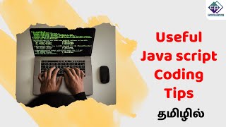 Javascript coding tips and tricks in tamil  JS tips  Code prabu [upl. by Madelene383]