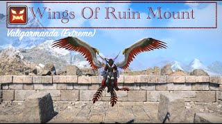 Final Fantasy XIV  Wings Of Ruin Mount [upl. by Havstad]