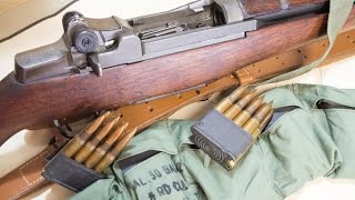 Amazing rare film M1 Garand Rifle US CAL30 [upl. by Adnovoj]