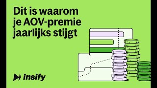 Dit is waarom je AOVpremie jaarlijks stijgt [upl. by Sone]