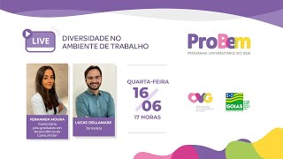 OVG LIVE  Diversidade no Ambiente de Trabalho [upl. by Jaynell673]