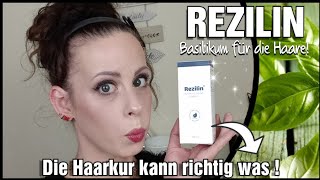 ❤Rezilin BasilikumExtrakt Haarkur 😍die kann richtig was 🥰Verlosung [upl. by Hamlin]